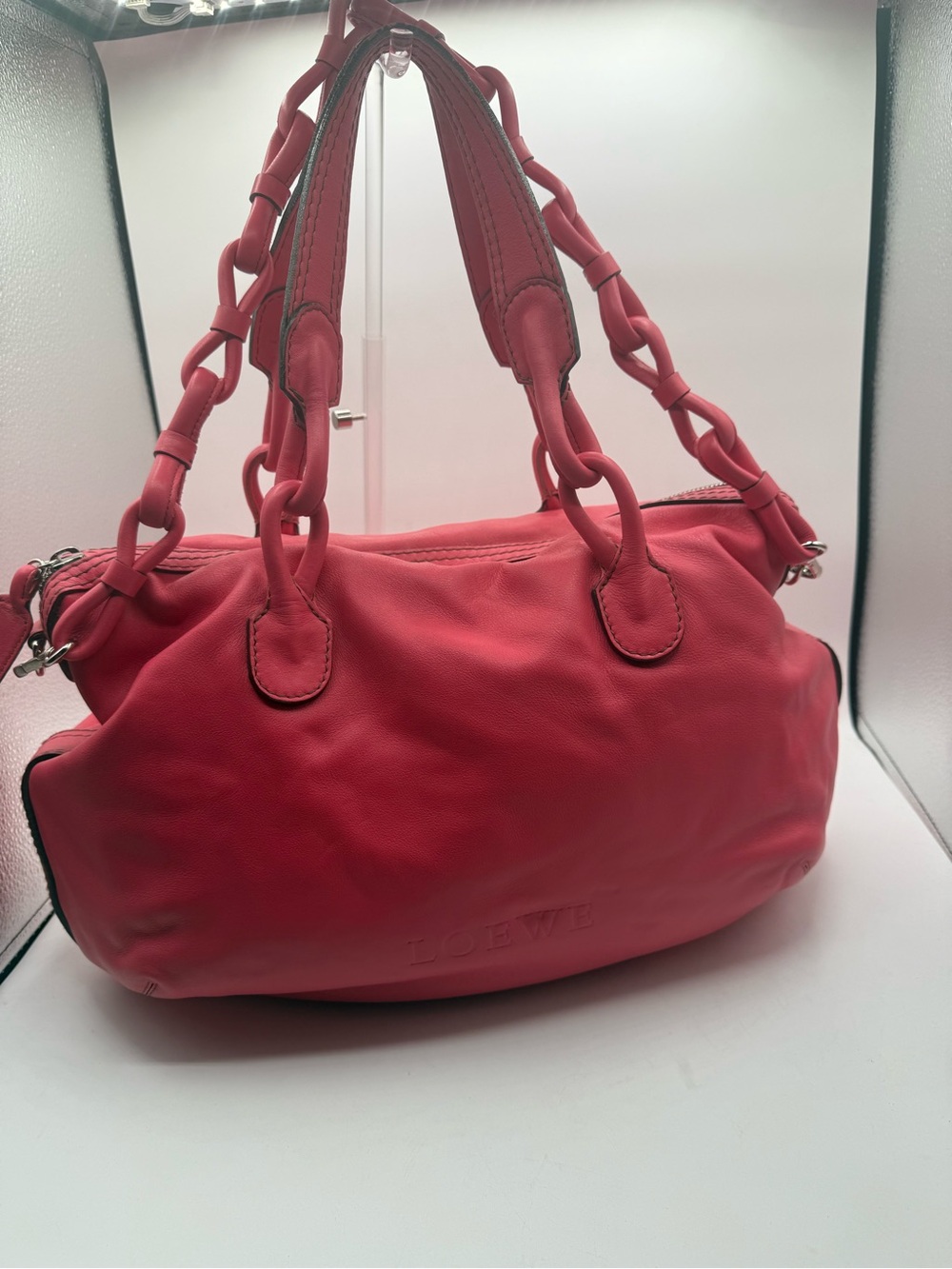 🔥Loewe authenticated 2way shoulder leather bag…EUC STUNNING!! - Picture 2 of 15